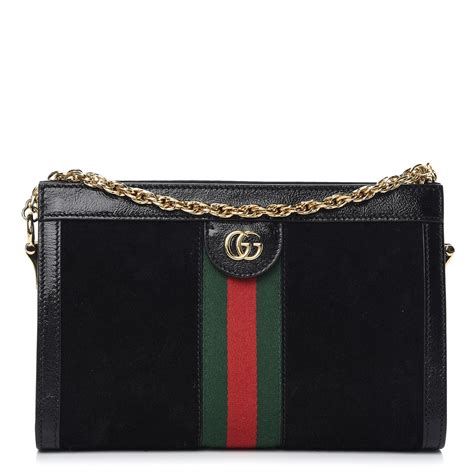 gucci ophidia supreme small shoulder bag|gucci ophidia black suede.